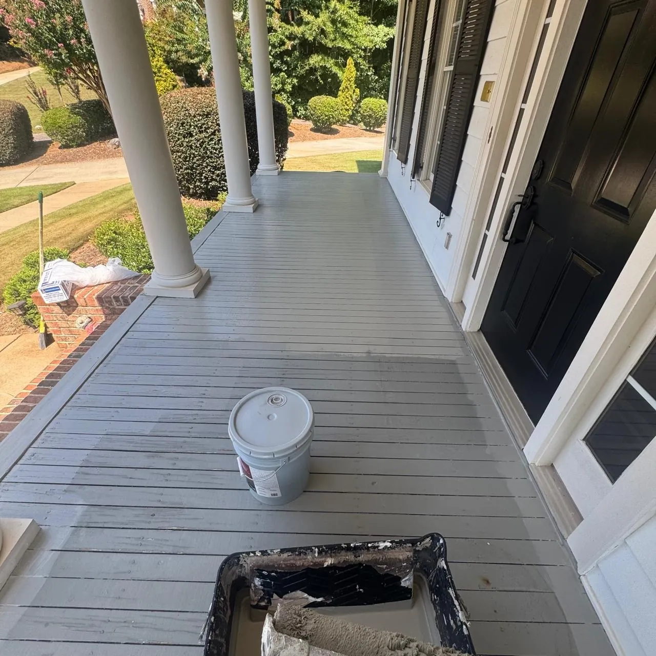 One Touch Painting Inc project in Luthersville