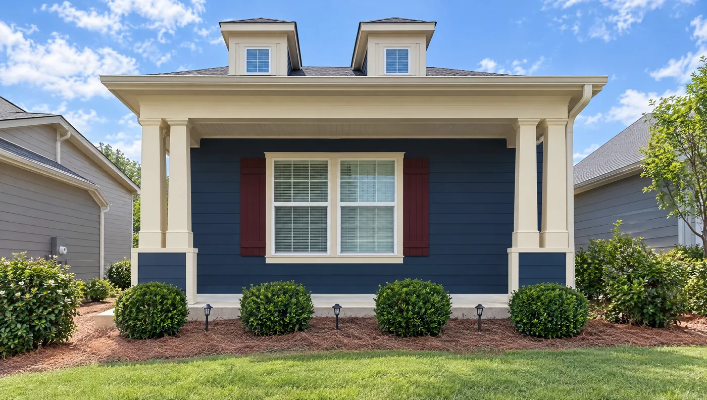 One Touch Painting Inc project in Luthersville